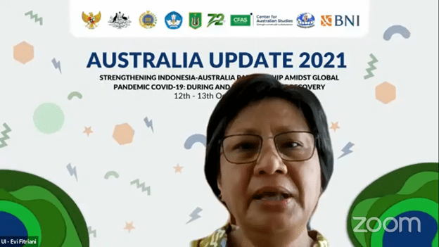 AUSTRALIA UPDATE 2021 Penguatan Kemitraan Indonesia-Australia Menghadapi Pandemi Global Covid-19 - 5