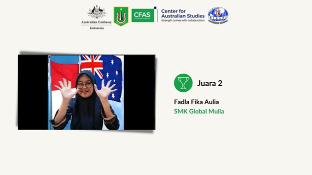 VIDEO COMPETITION CENTER FOR AUSTRALIAN STUDIES UNAS - 2